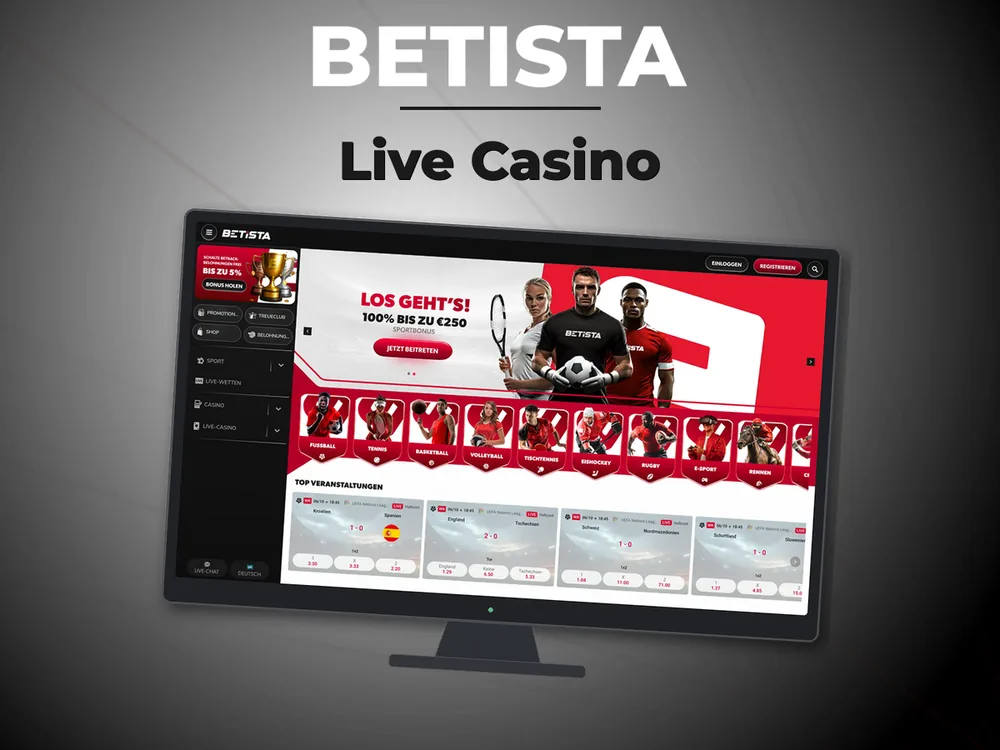 Betista - Live Casino