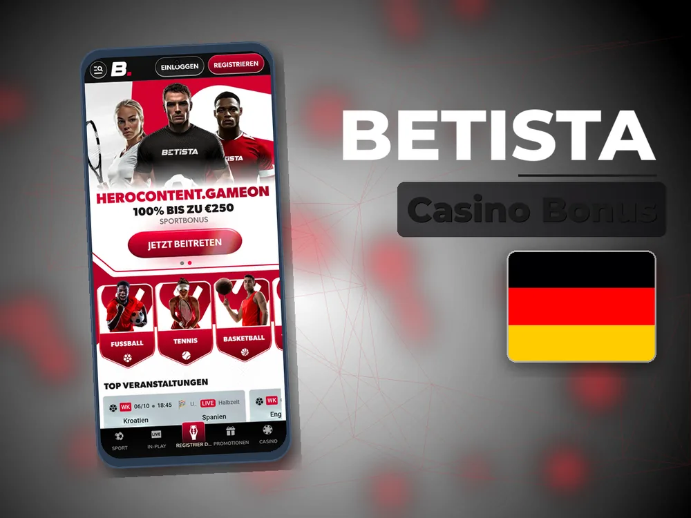Betista - Casino Bonus