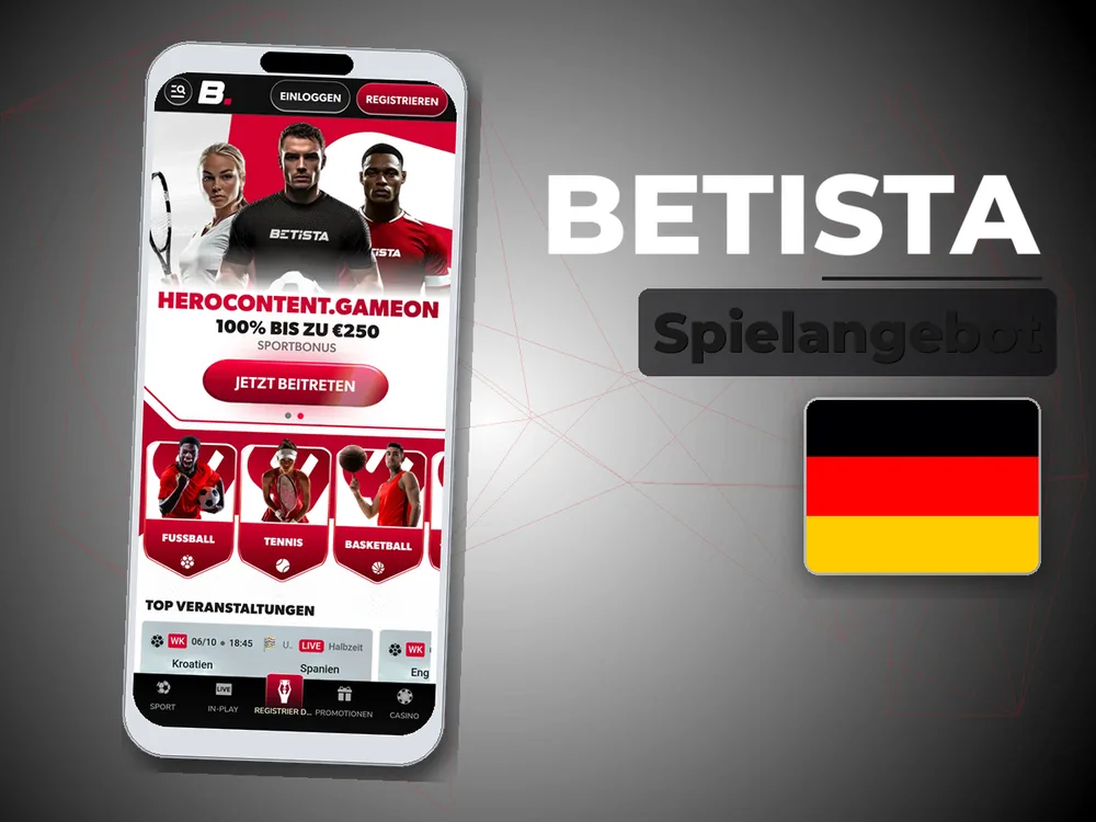 Betista - Spielangebot