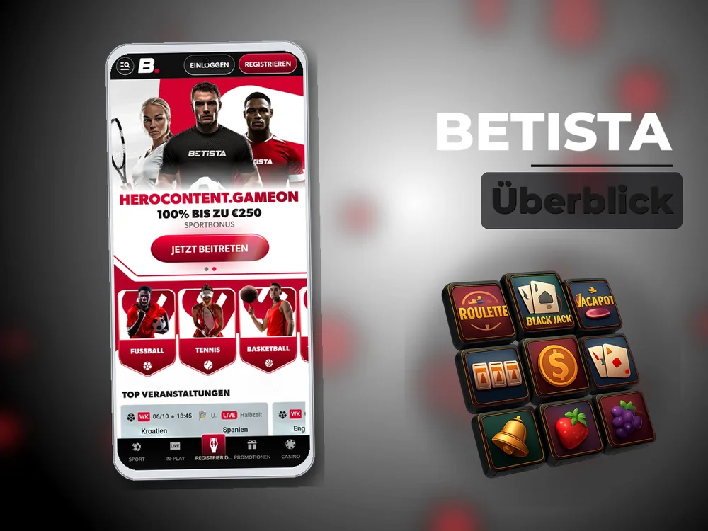 Betista - Überblick