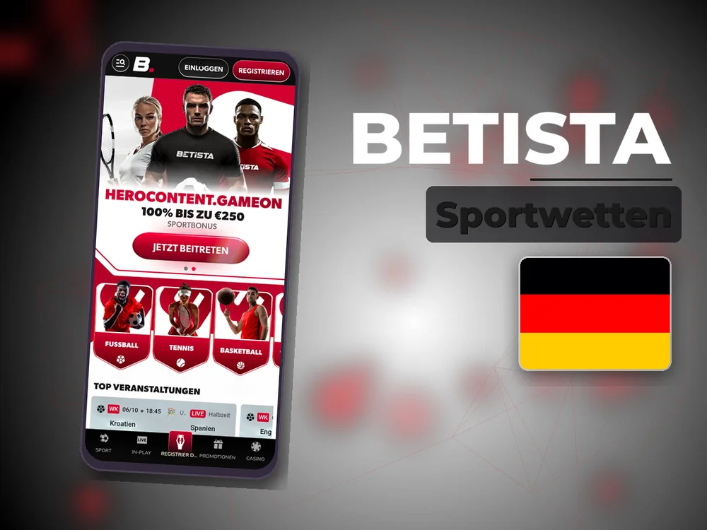 Betista - Sportwetten
